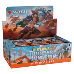 MTG Outlaws of Thunder Junction PLAY Booster Box